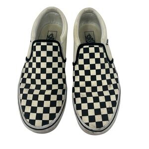 Vans Checkerboard Slip-On Sneakers men’s 10.5